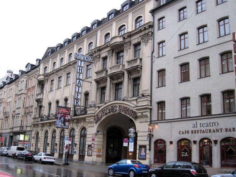 Hotel Deutsches Theater Stadtzentrum München Eksteriør billede