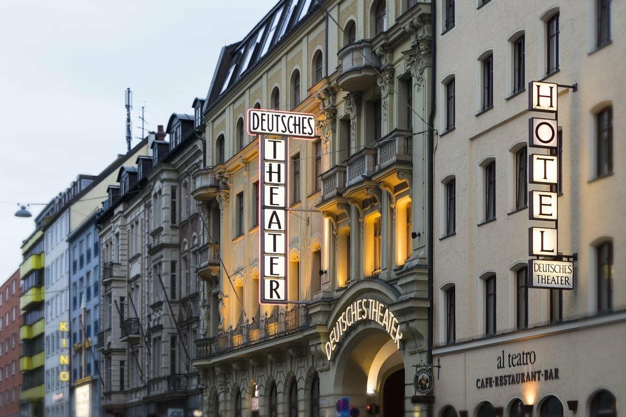 Hotel Deutsches Theater Stadtzentrum München Eksteriør billede